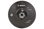 Työkalut - Bosch Kuminen hiomalautanen kulmahiomakoneille, tarrakiinnitysjärjestelmä, 125 mm Ø 125 mm - 2609256272