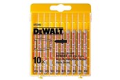 Työkalut - Dewalt Jigsaw Blade Set - XPC 10 Piece Set - Metal Cutting - DT2292-QZ