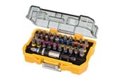 Poranterät & Ruuvauskärjet - Dewalt Extra pieni kestävä kotelo, korkean suorituskyvyn 25mm 32 osan setti. - DT7969-QZ