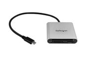 Muistikortinlukijat - adapterit ja kortinlukijat - StarTech.com USB 3.0 Flash Muisti Multi-Card Reader and Writer with USB-C - FCREADU3C