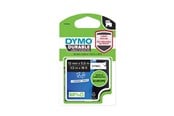 Paperit, valokuvapaperit ja tarrat - DYMO D1® -tehokkaat / kestävät Durable-teipit, 12 mm x 5,5 m, musta teksti valkoisellelle, itseliimautuvat teipit LabelManager-tarratulostimille, aito - 1978364