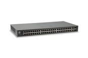 Kytkimet - LevelOne FGU-5021 - kytkin - 50 porttia - hallitsematon - telineeseen asennettava - FGU-5021