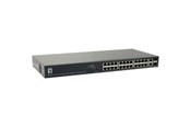 Kytkimet - LevelOne GEP-2651 - switch - 26 ports - smart - rack-mountable - GEP-2651