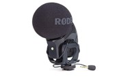 Mikrofonit - Røde Stereo VideoMic PRO Rycote -äänimikrofoni - SVMPR