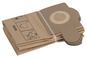 Pölynimurit - Oheistarvikkeet  - Bosch Paperisuodatinpussi – - 2605411150