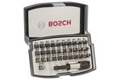Poranterät & Ruuvauskärjet - Bosch 32-os. ruuvauskärkisarja PH1; PH2; PH2; PH3; PZ1; PZ2; PZ2; PZ3; HEX 3; HEX 4; HEX 5; HEX 6; T10; T15; T20; T20; T25; T27; T30; T40 - 2607017319
