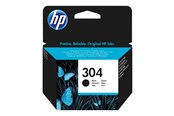 Mustepatruunat, värikasetit ja lisävarusteet - HP 304 / N9K06AE Musta Ink - N9K06AE