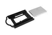 Kovalevyt - lisätarvikkeet - StarTech.com 2,5 tuuman SSD/HDD kiinnitysteline 3,5 tuuman asemapaikalle - Työkaluvapaa - BRACKET125PT