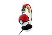 Kuulokkeet - Pokemon Taittuvat kuulokkeet teineille Pokeball-motivilla. - PK0445