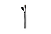 Kaapelihyllyt, Kaapelisukat & Kaapelisiteet - Multibrackets m Universal Cable Sock Self Wrapping 10mm Musta 25m - 7350073733248