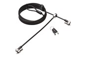 Järjestelmän lisävarusteet - Kensington MicroSaver 2.0 Keyed Twin Kannettava tietokone Lock - Like Keyed - K65099L