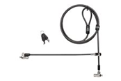 Järjestelmän lisävarusteet - Kensington MicroSaver 2.0 Keyed Twin Kannettava tietokone Lock - K65099M
