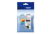 Mustepatruunat, värikasetit ja lisävarusteet - Brother LC 3219XL Value Pack (Yellow Musta Magenta Cyan) - LC3219XLVALDR