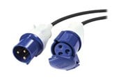 Virtakaapelit (ulkoinen) - APC Modular IT Teho Distribution Cable Extender - PDX316IEC-600