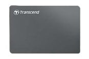 Kovalevyt - ulkoiset - Transcend StoreJet 25C3 - Ulkoiset kovalevyt - 1TB - Harmaa - TS1TSJ25C3N