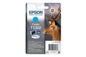 Mustepatruunat, värikasetit ja lisävarusteet - Epson T1302 - XL Syaani-muste - C13T13024022