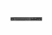 Kytkimet - ZyXEL XGS4600-32 on 28-porttinen GbE L3-aggregointikytkin, jossa on 4 SFP+ ylösvientiä. - XGS4600-32-ZZ0102F