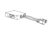 Virtalähde - APC In-Line virtamittari Virtalähde - 80 Plus - AP7152B