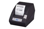Tulostimet - Citizen Systems Citizen CT-S280 - Yksivärinen - Terminen inkjet - CTS280RSEBK