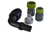 Uppopumput/Pumput - AL-KO 1" vinkelstuds m/fitting for trykpumpe - 1732097