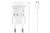 Puhelin - Adapterit & Laturit - Huawei AP32 Fast Charger USB-C White - 02452156