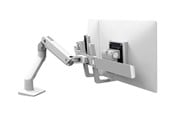 Näytön kiinnitys - Ergotron HX-pöytäkannatin kahdelle näytölle - 45-476-216