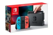 Pelikonsolit - Nintendo Switch With Joy-Con - Neon Sininen and Neon Punainen - 2500166