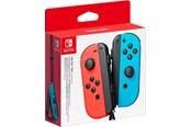 Pelit - lisävarusteet - Nintendo Joy-Con Pair Neon Blue/Neon Red - Wireless Controller - Nintendo Switch - 0045496430566