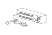 Virtakaapelit (ulkoinen) - APC Kytketty teline PDU - AP7922B