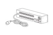 Virtakaapelit (ulkoinen) - APC Kytketty teline PDU - AP7922B