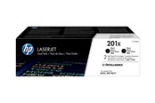 Mustepatruunat, värikasetit ja lisävarusteet - HP 201X / CF400XD 2-Pack High Capacity Black Toner - CF400XD