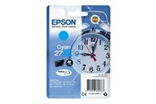 Mustepatruunat, värikasetit ja lisävarusteet - Epson 27XL / C13T2712 - Syaani muste - C13T27124012