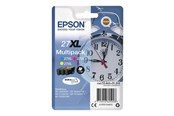 Mustepatruunat, värikasetit ja lisävarusteet - Epson 27XL / C13T2715 monipakkaus CMY - C13T27154012