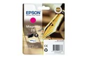 Mustepatruunat, värikasetit ja lisävarusteet - Epson Kuusitoista - C13T16234022