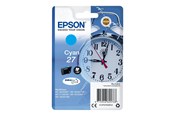 Mustepatruunat, värikasetit ja lisävarusteet - Epson 27 / C13T2702 - Syaani muste - C13T27024012