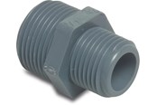 Uppopumput/Pumput - AL-KO Oin gevindPunainen reduktio ulkokierreliitin, jossa on 1 ½" ja 1 1/4" ulkoinen kierre. - 5835433
