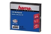 Tallennus - lisävarusteet - Hama CD-multipakkaus - 00051292