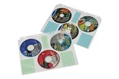 Tallennus - lisävarusteet - Hama CD-ROM-indeksitaskut - 00049835