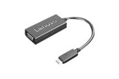 Näyttökaapeli - Lenovo USB-C VGA-sovitin - 4X90M42956