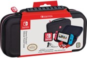 Pelit - lisävarusteet - Nintendo Switch Deluxe Matka Case: Musta - Miscellaneous Bag - Nintendo Switch - 663293109128
