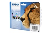 Mustepatruunat, värikasetit ja lisävarusteet - Epson T0715 monipakkaus - C13T07154012
