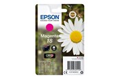 Mustepatruunat, värikasetit ja lisävarusteet - Epson 18 - Magenta-muste - C13T18034012