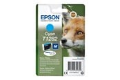 Mustepatruunat, värikasetit ja lisävarusteet - Epson T1282 - Syaani-muste - C13T12824012