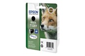 Mustepatruunat, värikasetit ja lisävarusteet - Epson T1281 - Musta Ink - C13T12814012
