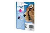 Mustepatruunat, värikasetit ja lisävarusteet - Epson T0713 - Magenta-muste - C13T07134012