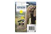 Mustepatruunat, värikasetit ja lisävarusteet - Epson 24XL - Keltainen Ink - C13T24344012