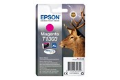 Mustepatruunat, värikasetit ja lisävarusteet - Epson T1303 - XL Magenta muste - C13T13034012