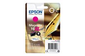 Mustepatruunat, värikasetit ja lisävarusteet - Epson 16XL Magenta Ink - C13T16334012