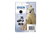 Mustepatruunat, värikasetit ja lisävarusteet - Epson 26XL - Musta Ink - C13T26214012