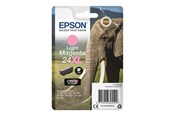 Mustepatruunat, värikasetit ja lisävarusteet - Epson 24XL - Light Magenta - C13T24364022